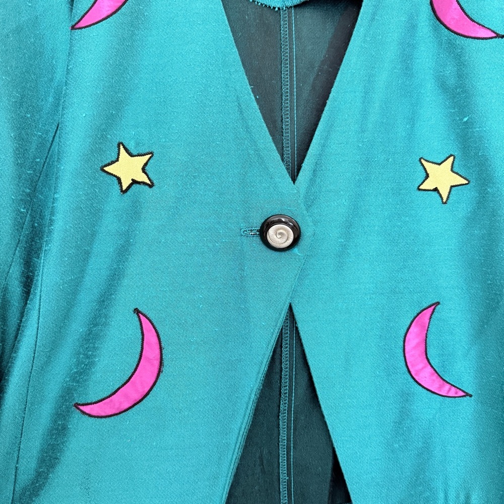 Celestial Appliqués Women's Dinner Jacket - Picture 4 of 6